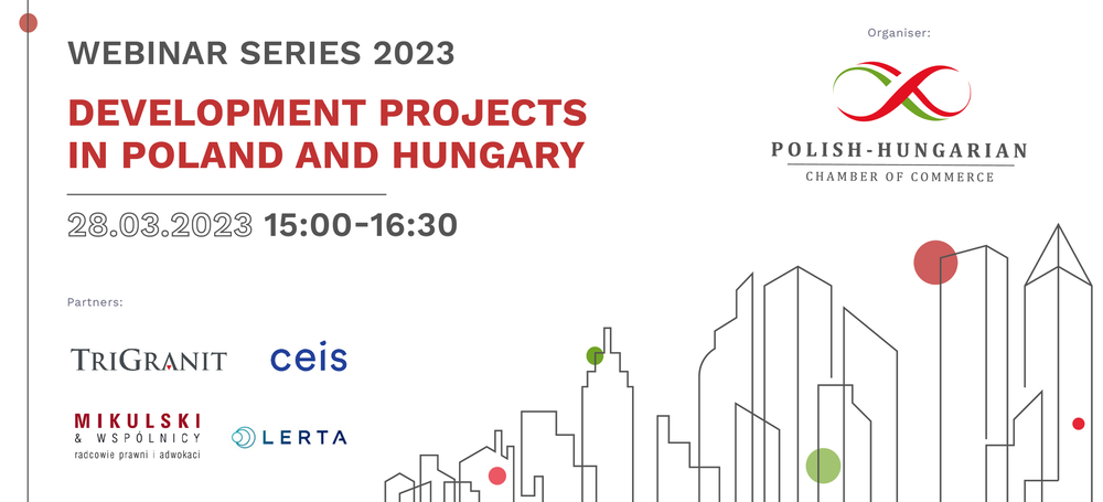 thumbnails PLHUCC Webinar Series 2023_Development projects in Poland and Hungary