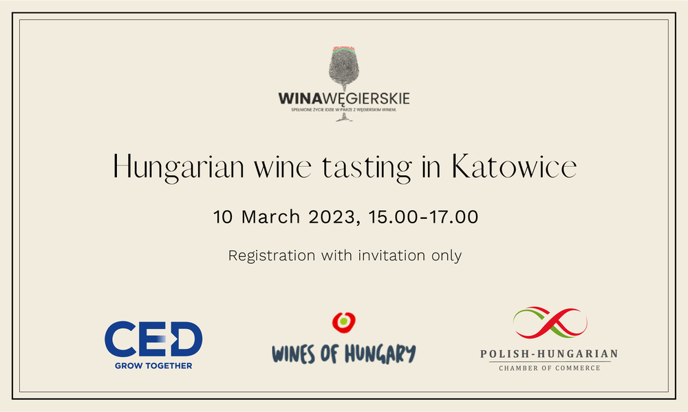 thumbnails HUNGARIAN WINE TASTING IN KATOWICE-Invitation for Member Companies only